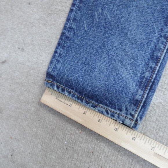 RRL Ralph Lauren Jeans 28 x 32 Slim Fit NEW - Picture 9 of 16